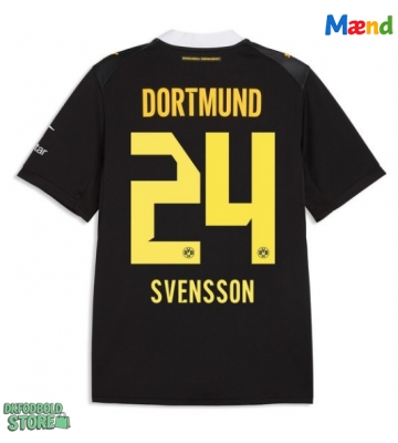 Borussia Dortmund Daniel Svensson #24 Replika Udebanetrøje 2026-27 Kortærmet